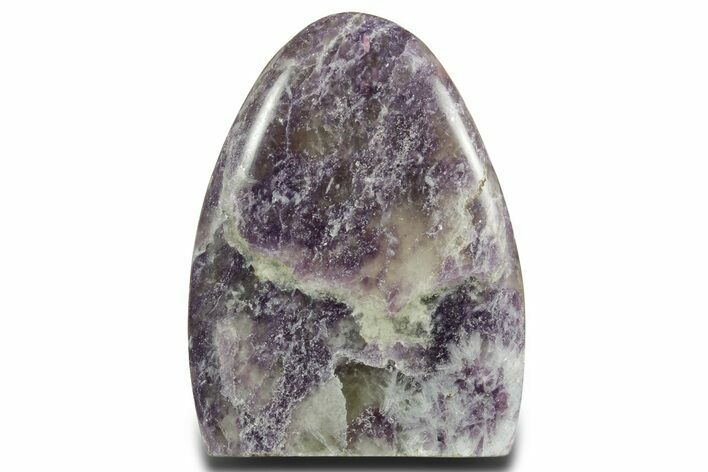 Free-Standing Sparkly Purple Lepidolite - Madagascar #361657